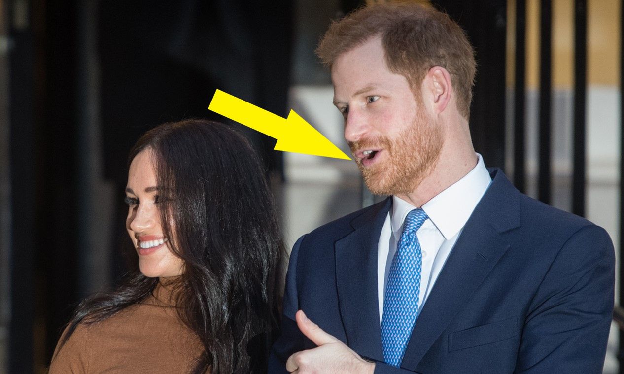 Książę Harry zachowuje się jak ochroniarz Meghan Markle. Zdradziła ich mowa ciała