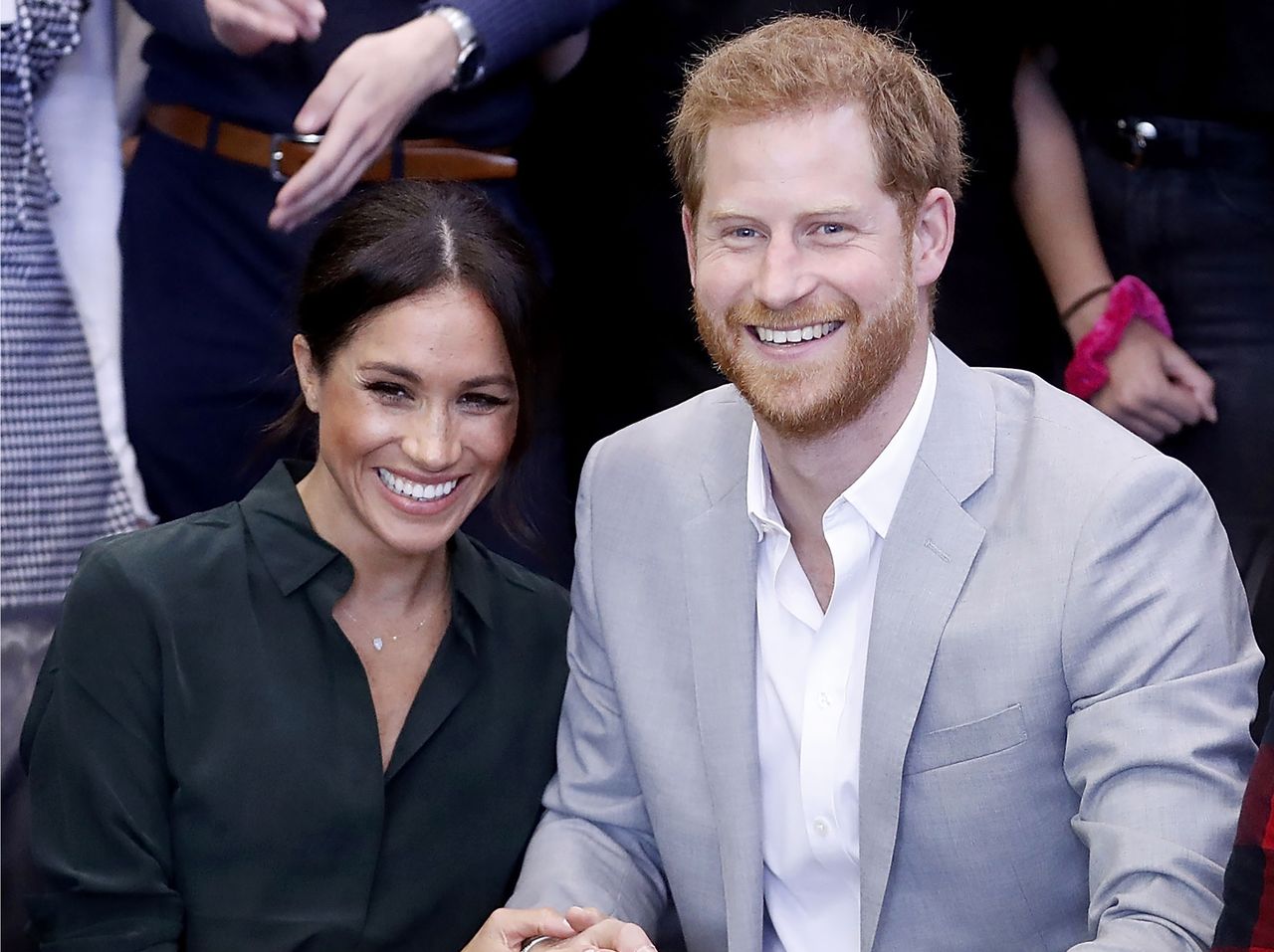 Meghan Markle i książę Harry spodziewają się dziecka. Ojciec Meghan to przewidział