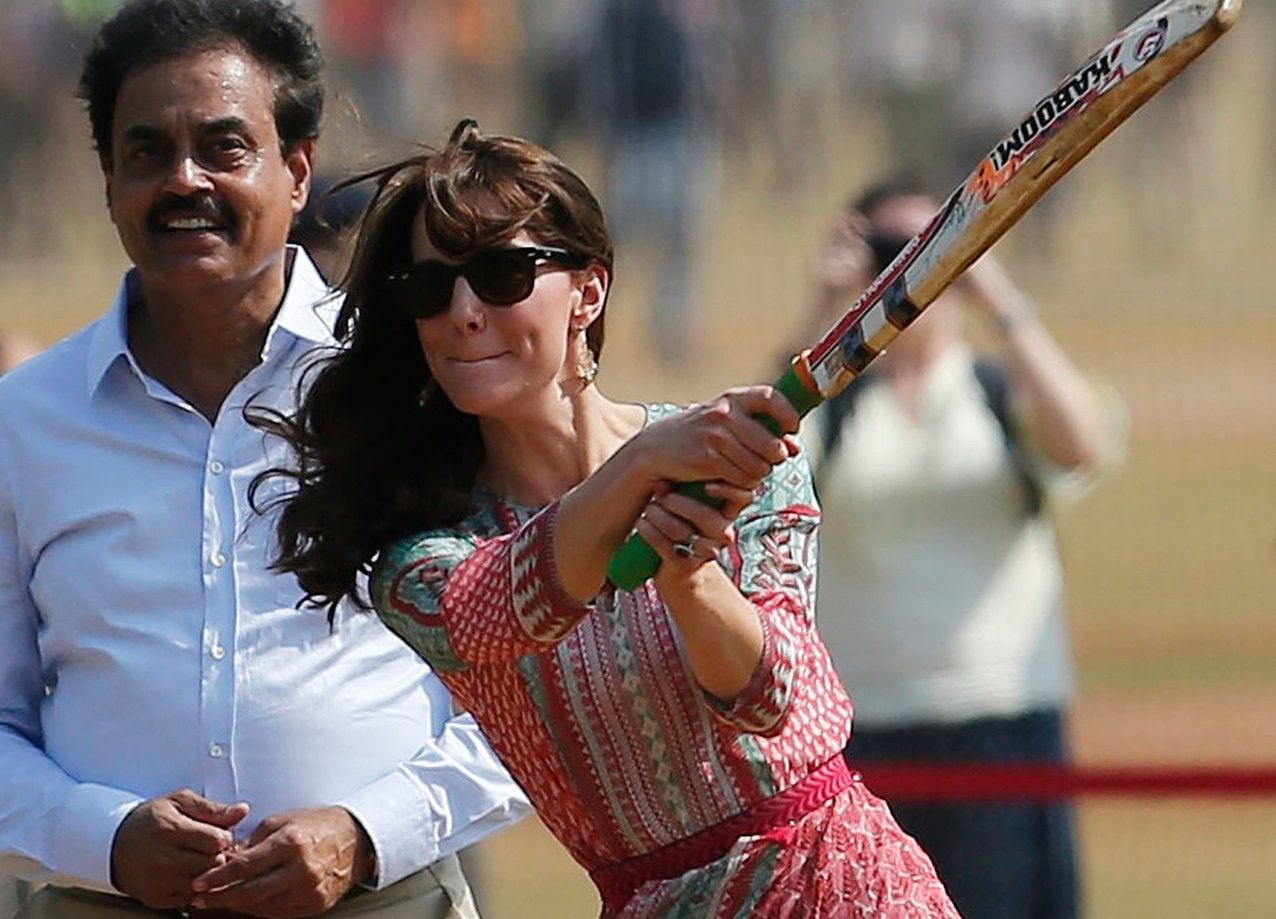 Księżna Kate błyszczy nawet w slumsach. "Ambitna podróż"