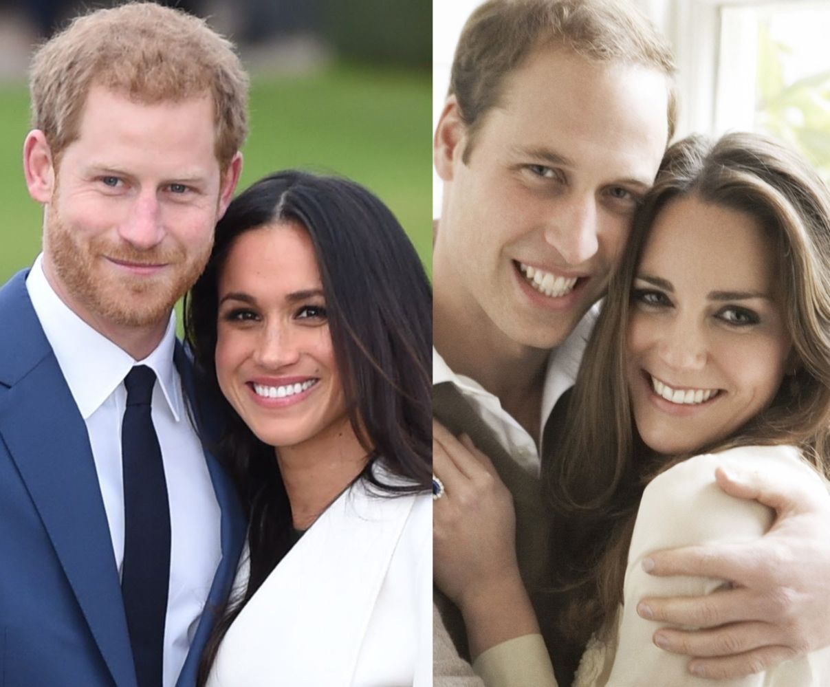Ślub księcia Harry'ego i Meghan Markle znacznie skromniejszy. Czym się różni od uroczystości Kate i Williama?