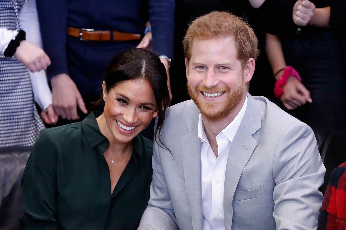 Jaki tytuł będzie mieć dziecko Meghan i Harry'ego? Zależy od królowej Elżbiety