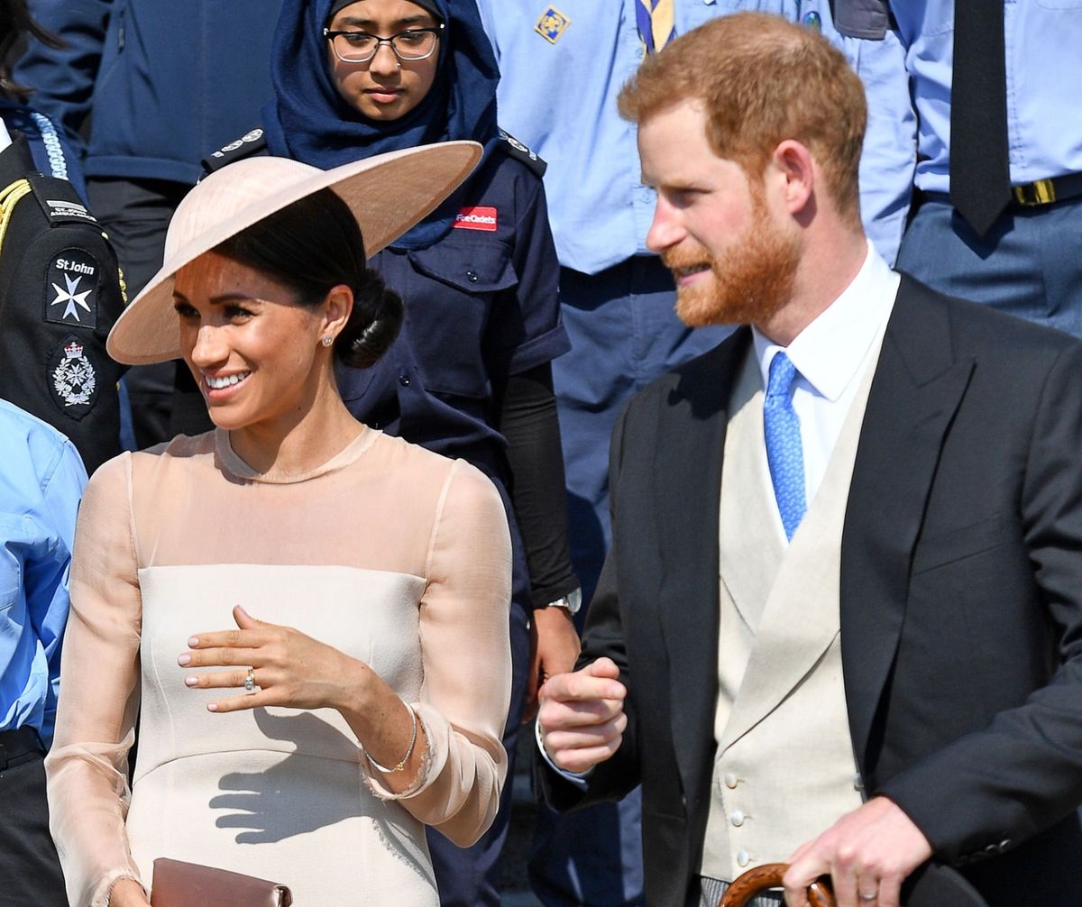 Są już pierwsze zdjęcia książęcej pary po ślubie. Meghan wprost promienieje