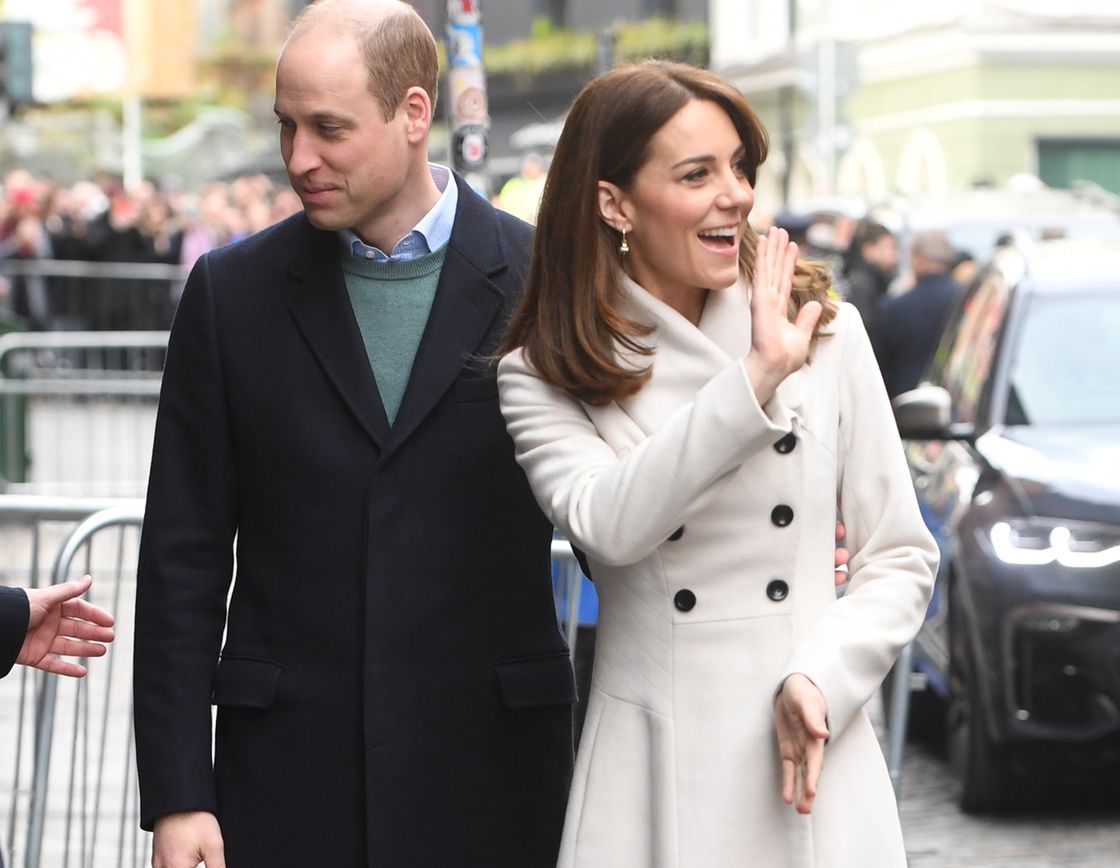 Kate i William kontynuują oficjalną wizytę w Irlandii