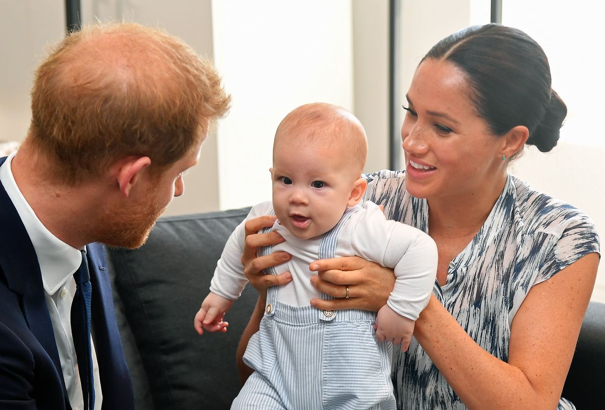 Meghan Markle i książę Harry zabrali syna do Afryki. Archie ma urocze "przezwisko"