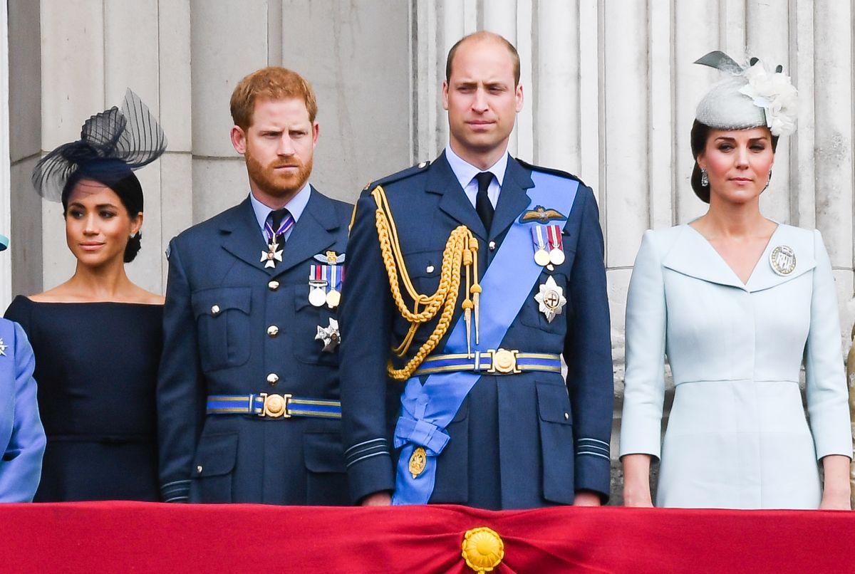 Książę Harry i księżna Meghan pokłóceni z księciem Williamem i księżną Kate