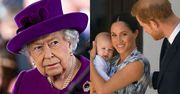 Królowa Elżbieta II obawia się, że Harry i Meghan odetną Archiego od reszty rodziny? "Byłaby bardzo zasmucona"