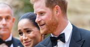 Meghan i Harry na premierze "Króla Lwa". Fani zachwyceni książęcą parą