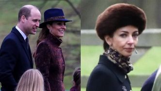 Kate Middleton i Rose Hunbury trafiły na siebie w kościele. Rzekoma kochanka księcia Williama miała nietęgą minę...