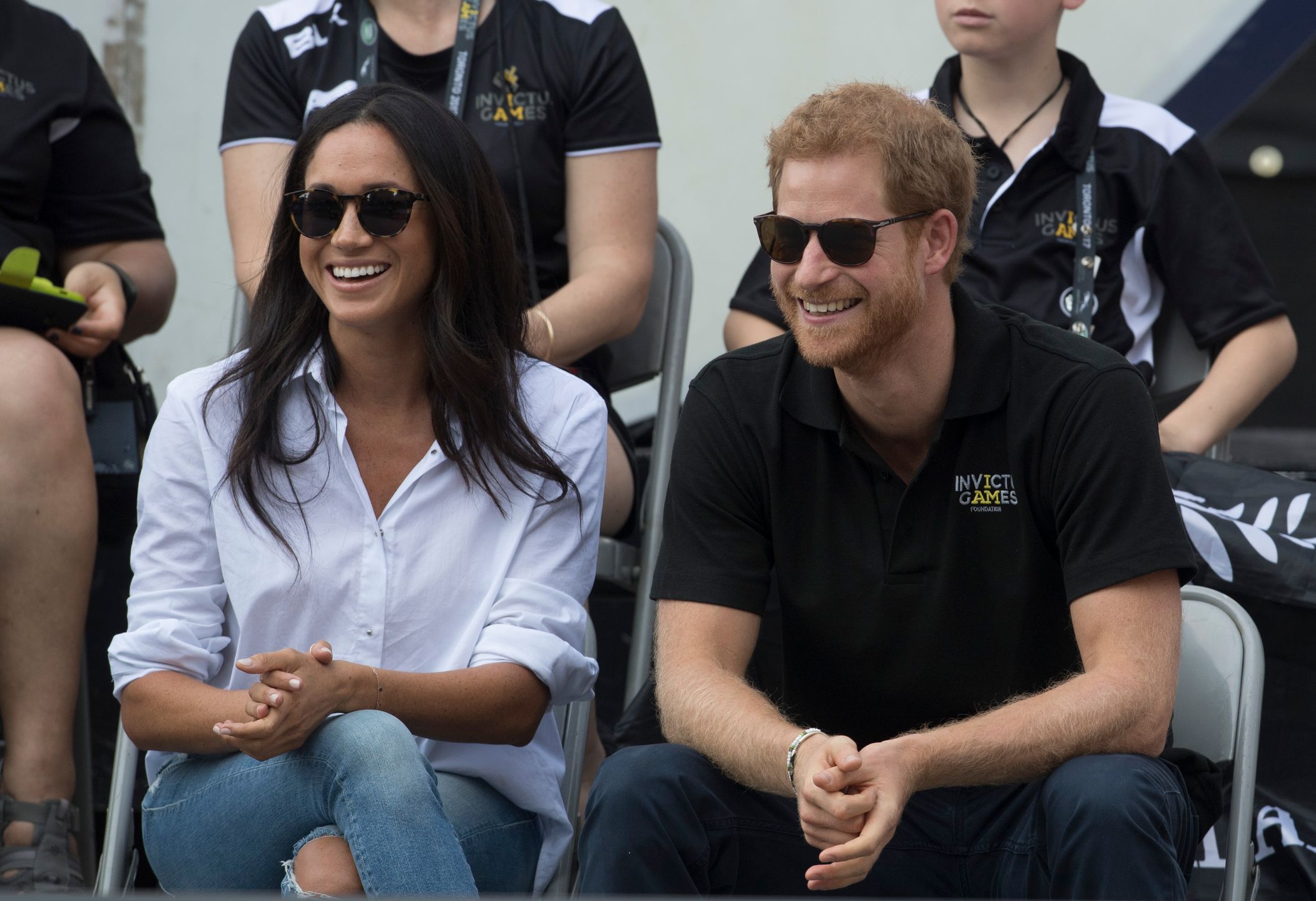 Meghan Markle i książę Harry