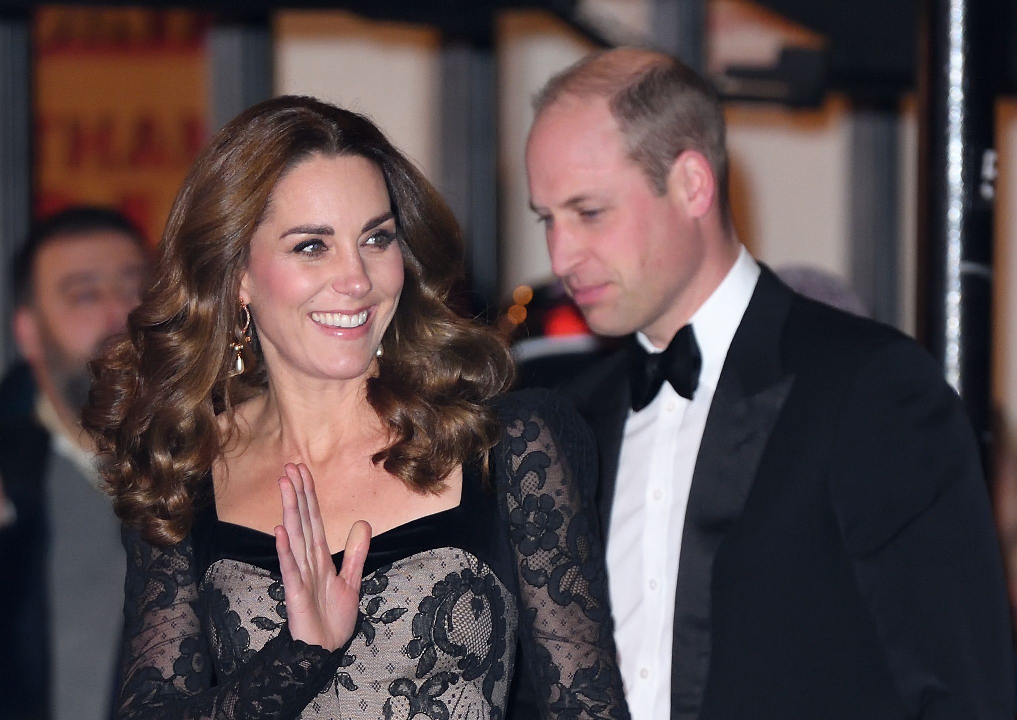 Kate Middleton i książę William