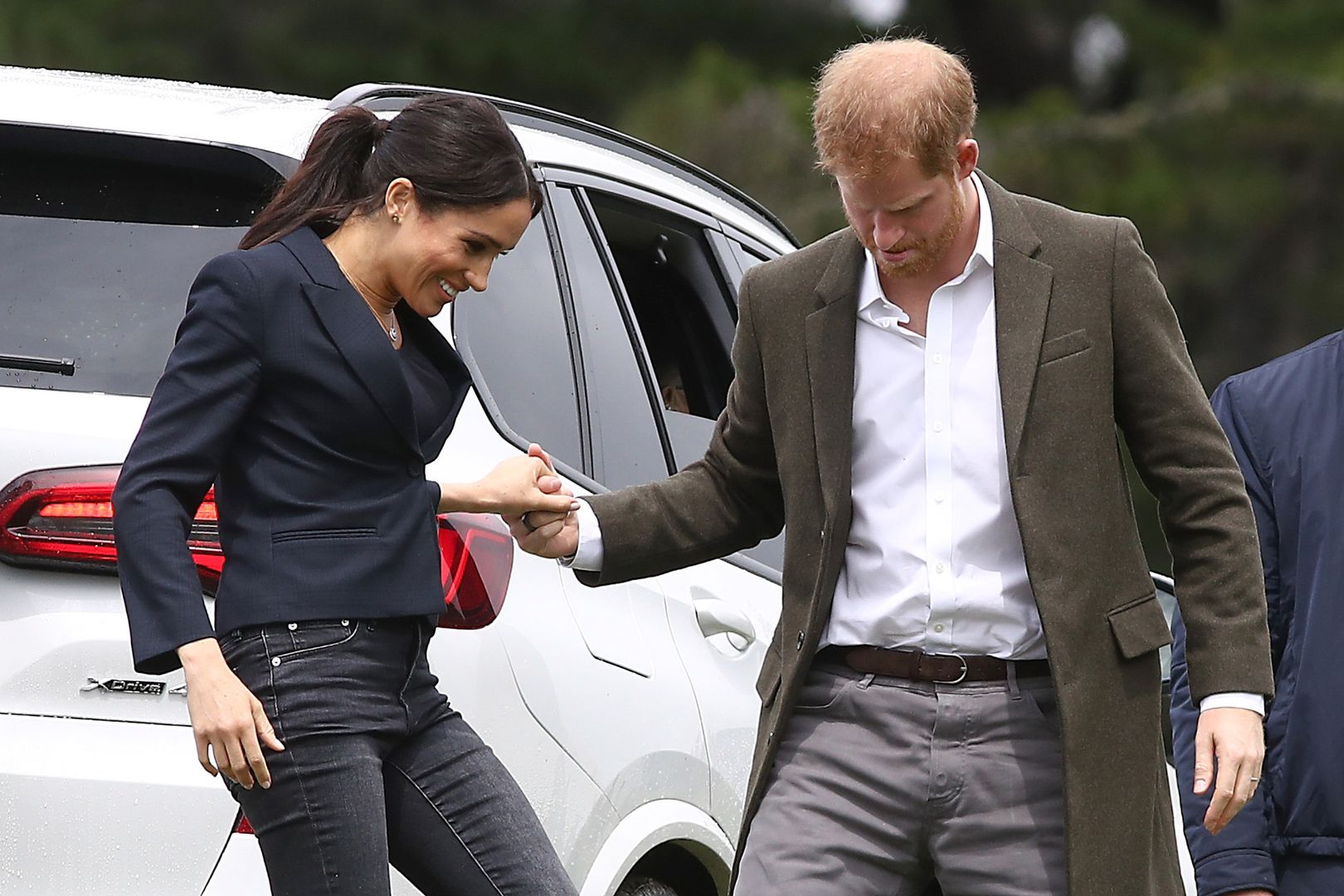 Silne trzęsienie ziemi w Nowej Zelandii. Na wyspie są Meghan i Harry