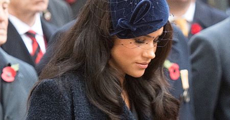 Smutna księżna Meghan. Pierwszy raz towarzyszyła Harry'emu
