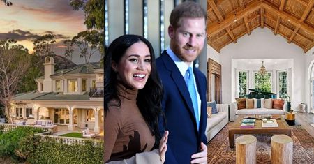 Meghan i Harry znaleźli "wymarzony" dom? "Będzie w nim osobne skrzydło dla jej matki" (ZDJĘCIA)