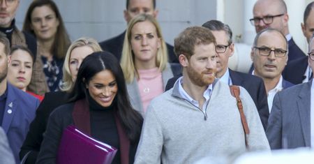 Księżna Meghan w ciąży! Pierwsze zdjęcia