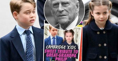Poruszające co George i Charlotte zrobili w pierwszą rocznicę śmierci księcia Filipa. Wzruszenie sięgnęło zenitu
