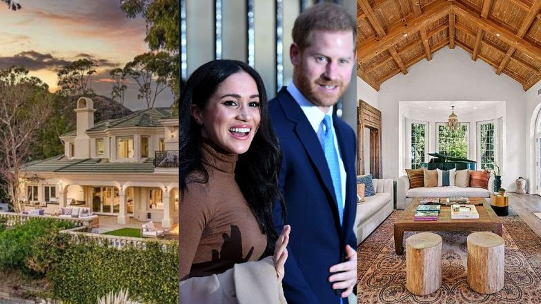 Willa w Pacific Palisades, którą chcą kupić Meghan i Harry