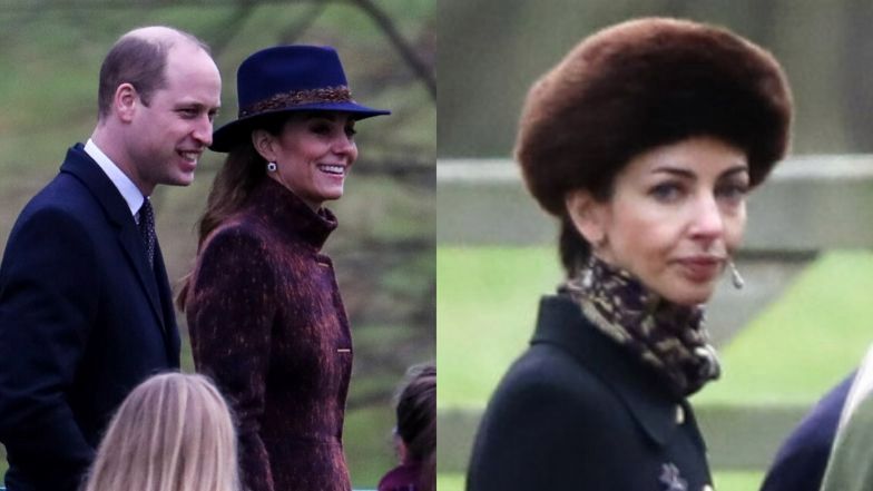 Rose Hunbury i Kate Middleton były na tej samej mszy.