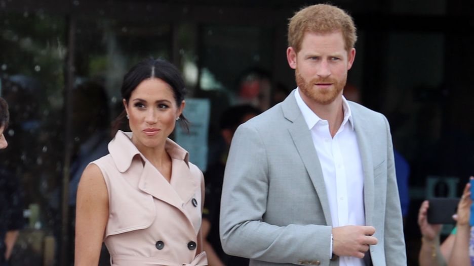 Meghan Markle i książę Harry odłączyli się od rodziny królewskiej