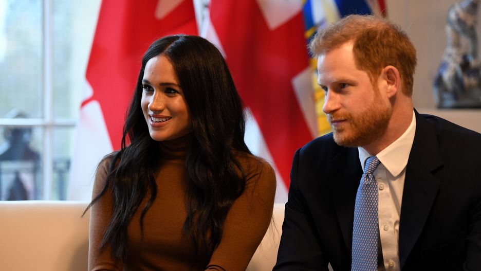 Meghan Markle i książę Harry