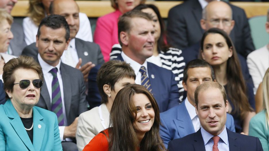 Księżna Kate, książę William