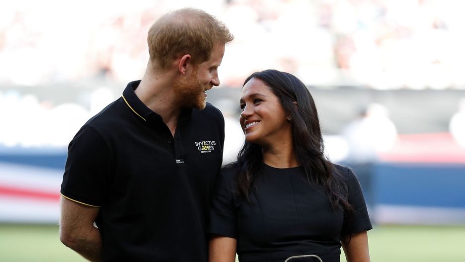 Książę Harry i księżna Meghan