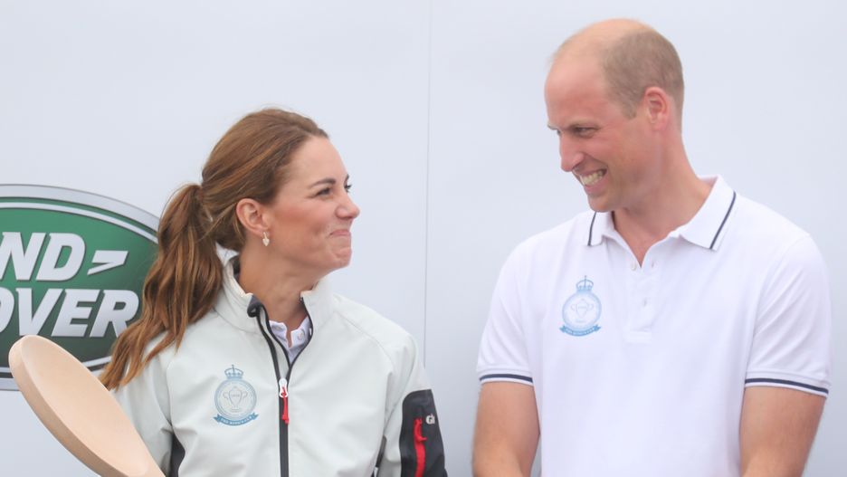 Księżna Kate i książę William