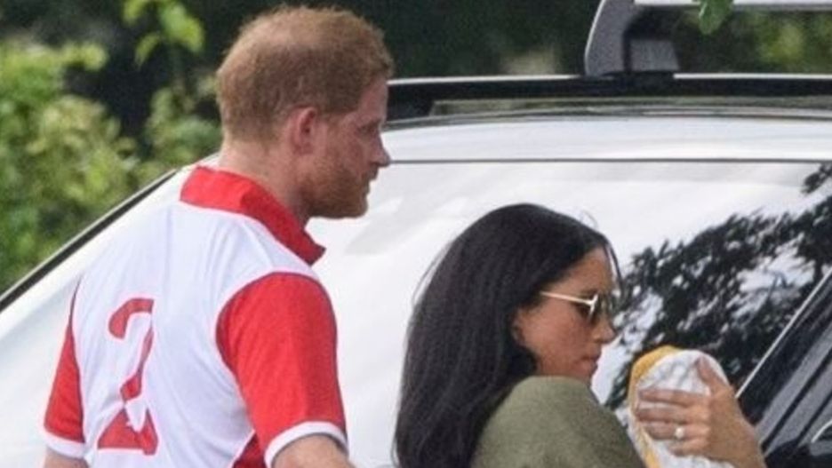 Książę Harry i księżna Meghan