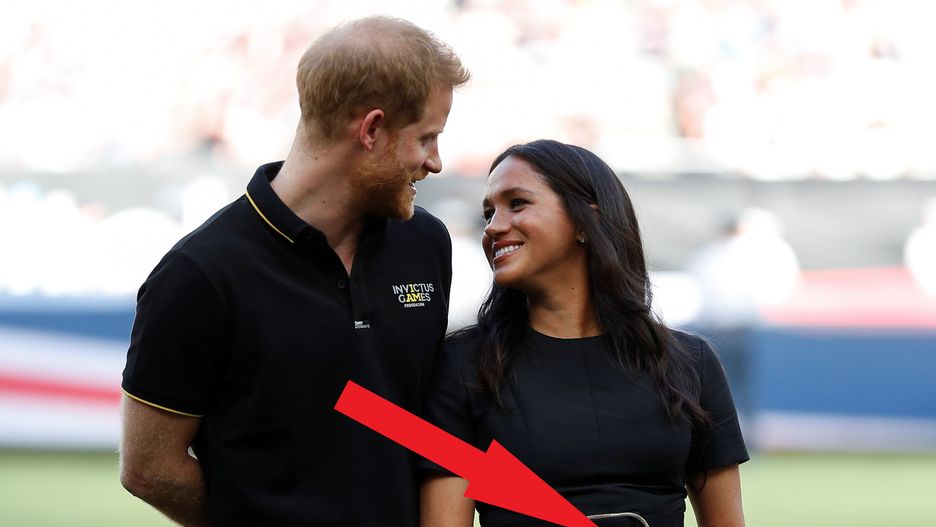 Meghan Markle i książę Harry nie ukryli łączącego ich uczucia