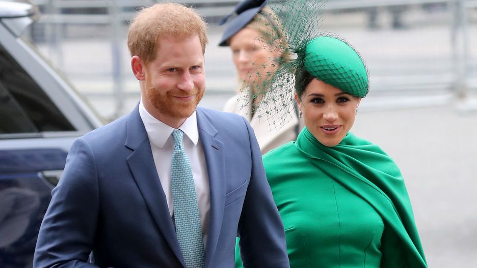Meghan Markle i książę Harry