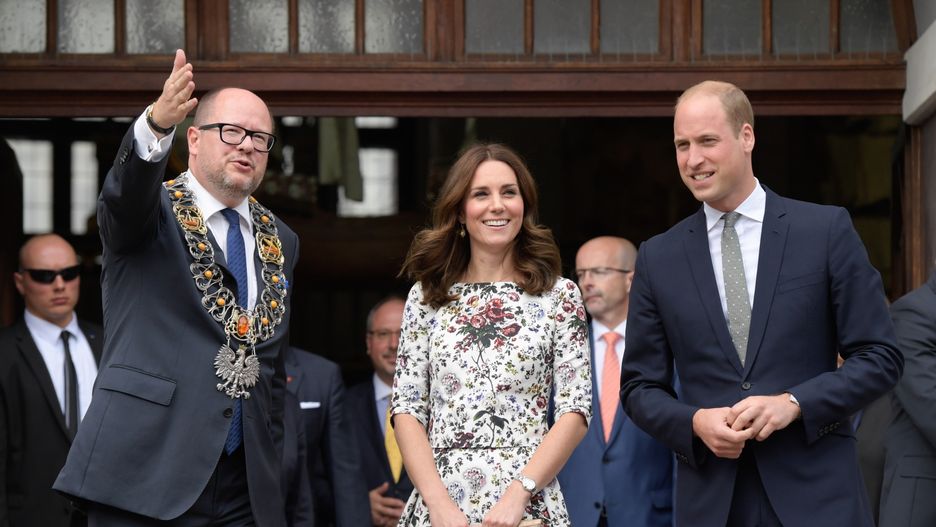 Paweł Adamowicz, księżna Kate, książę William