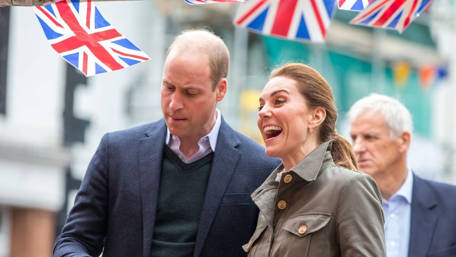 William i Kate odwiedzili tradycyjną brytyjską farmę