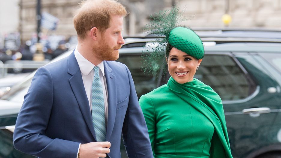 Meghan Markle i książę Harry odłączyli się od rodziny królewskiej
