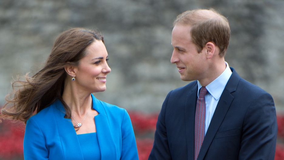 Księżna Kate i książę William