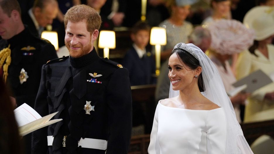 Książę Harry i Meghan Markle