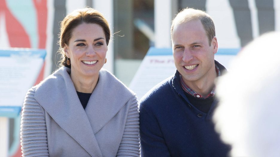 Księżna Kate i książę William