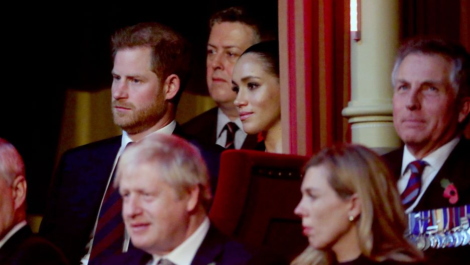 Książę Harry i księżna Meghan