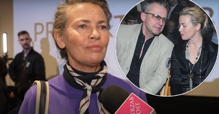 Lidia Popiel po 23 latach małżeństwa o pierwszym spotkaniu z Lindą: "Fajny był". Zdradziła przepis na udany związek [WIDEO]