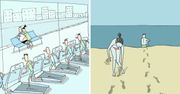 Poruszające ilustracje, które obnażają całą prawdę o związkach międzyludzkich