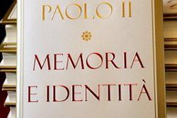 Ukazała się książka Jana Pawła II "Pamięć i tożsamość"