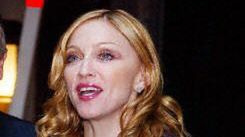 Madonna ze swoją książką