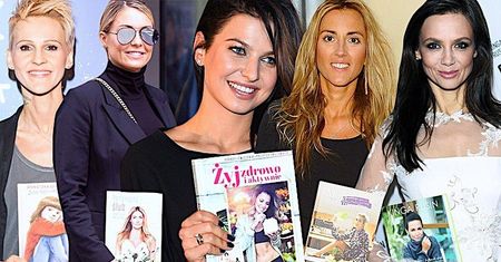Tyle na książkach zarabiają Rozenek, Chylińska, Rusin, Lewandowska. Te kwoty po prostu przygniatają!