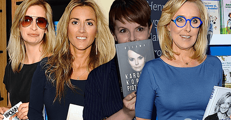 Gwiazdy na Warszawskich Targach Książki 2017: Karolina Szostak, Agata Młynarska, Karolina Korwin Piotrowska, Magdalena Schejbal