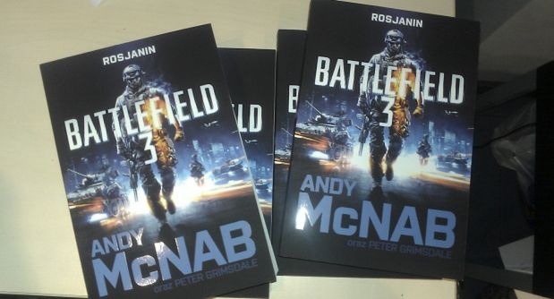 Battlefield 3: Rosjanin - cztery książki do wygrania