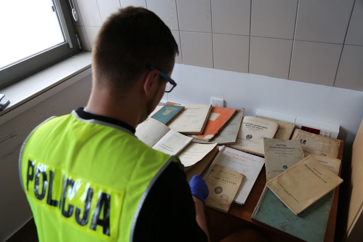 Odnalazły się książki, które zaginęły w Gdańsku podczas II wojny światowej