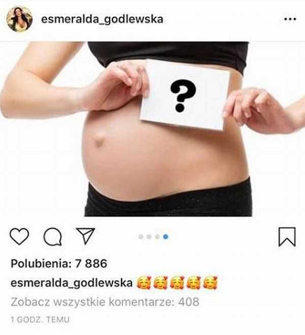 Esmeralda Godlewska jest w ciąży?