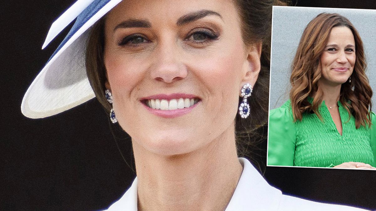 Siostra księżnej Kate na jubileuszu królowej w zaawansowanej ciąży! Pippa Middleton zaprezentowała imponujące krągłości