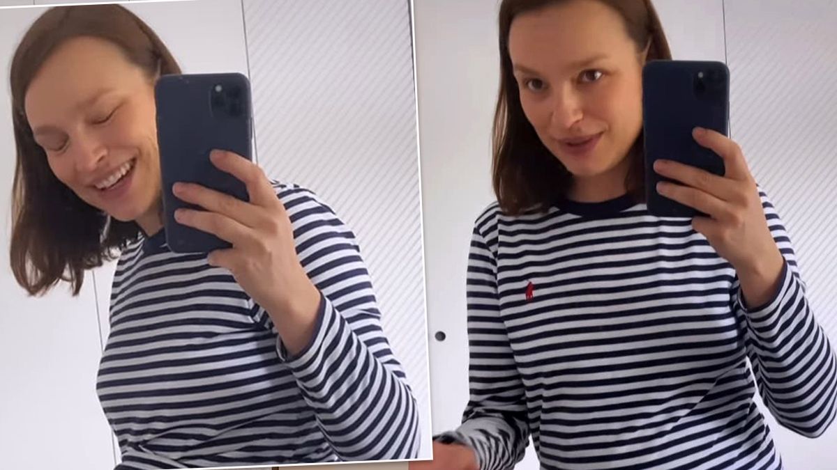 Anna Starmach na prośbę fanów pokazała brzuch kilka dni po porodzie. "Przyjdzie czas na to, żeby tutaj było płasko"