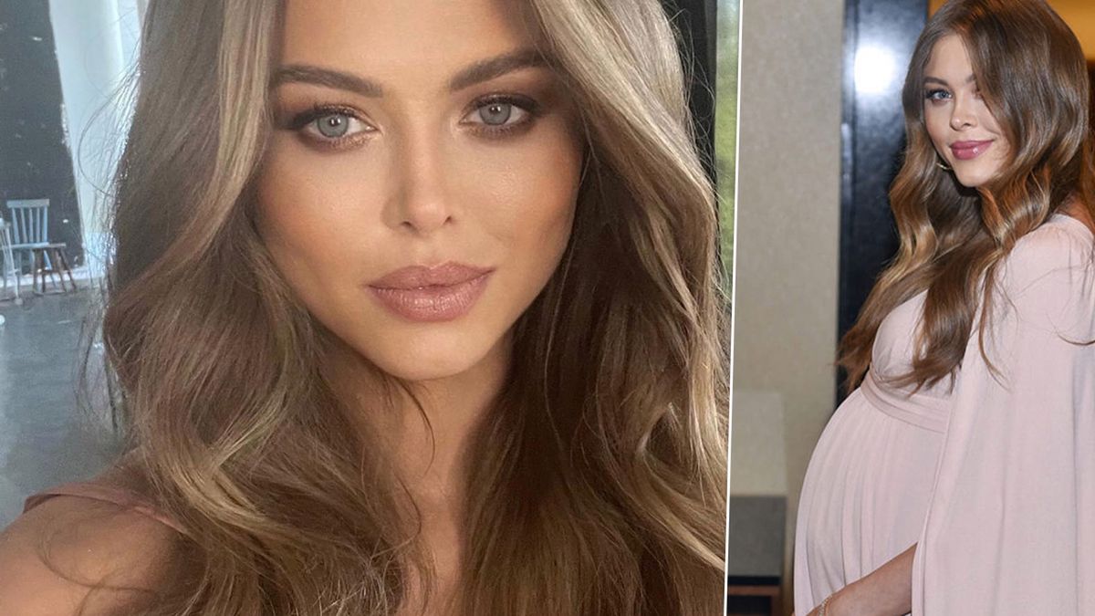 Joanna Opozda - brzuch po ciąży