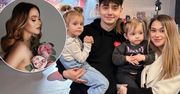 Sylwia Przybysz jest w ciąży! Pokazała zdjęcie z dużym brzuszkiem. Już niedługo ona i Jan Dąbrowski powitają trzecie dziecko