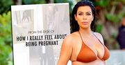 Kim Kardashian dodała osobisty wpis na blogu: "Ciąża to najgorsze doświadczenie w moim życiu"